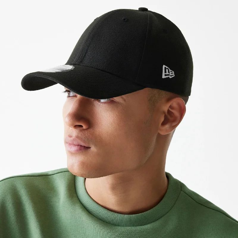 Customized Baseball CapsNew Era Flag Black 39THIRTY Cap