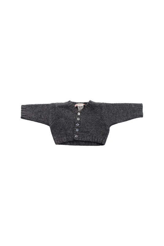 Men's Sweaters with Elastic WaistbandsBonpoint Cardigan 3-6M