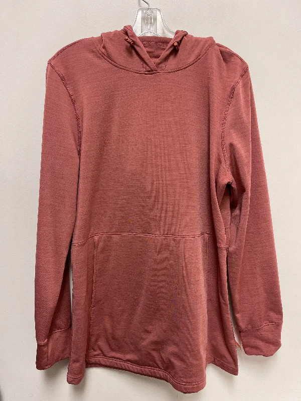 Men's Hoodies with Built-In HeadphonesAthletic Sweatshirt Hoodie By Marika In Pink, Size: Xl Men's Hoodies with Built-In HeadphonesAthletic Sweatshirt Hoodie By Marika In Pink, Size: Xl