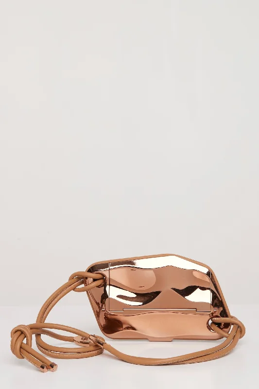 Men's Coats with Vintage StylePublished By Cross Body Bag in Rose Bronze