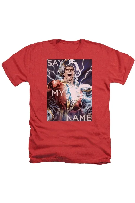 Men's Shirts for HikingJustice League of America Say My Name Adult Heather Tee / T-Shirt Men's Shirts for HikingJustice League of America Say My Name Adult Heather Tee / T-Shirt