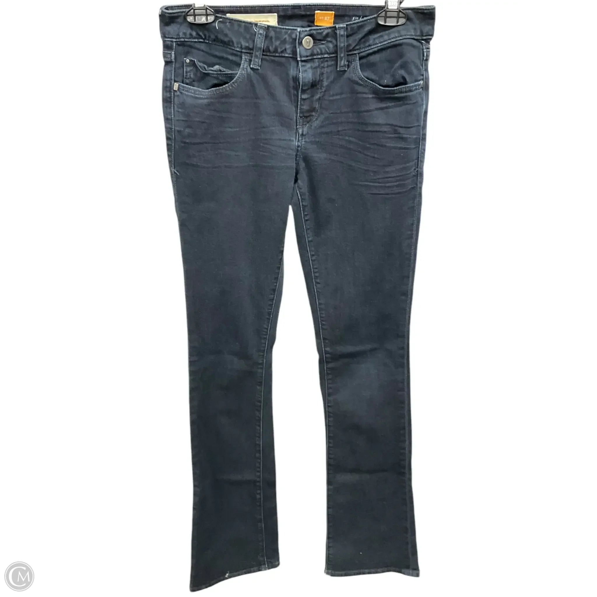 Fashion-Forward Men's JeansJeans Boot Cut By Pilcro In Blue Denim, Size: 4