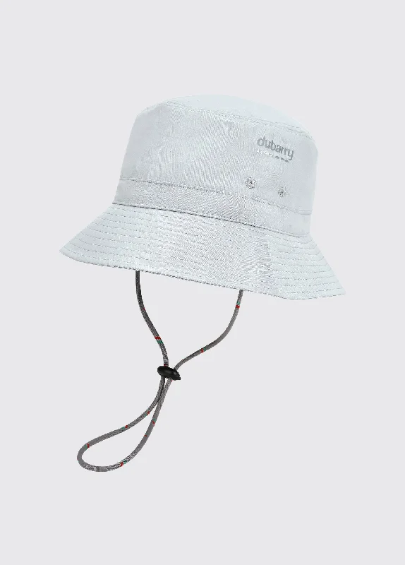 Quilted Winter HatsCastell Quick Dry Bucket Hat - Platinum
