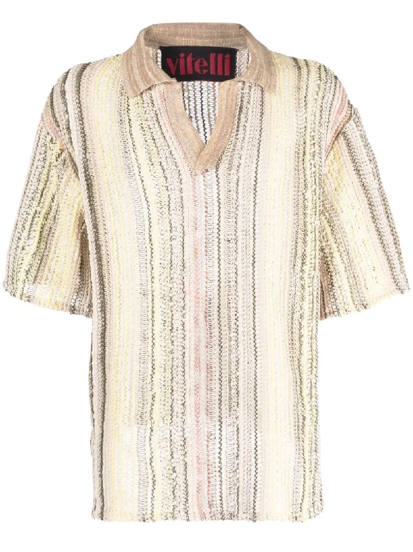 Men's Shirts with High NecksVitelli Men's T-Shirts And Polos