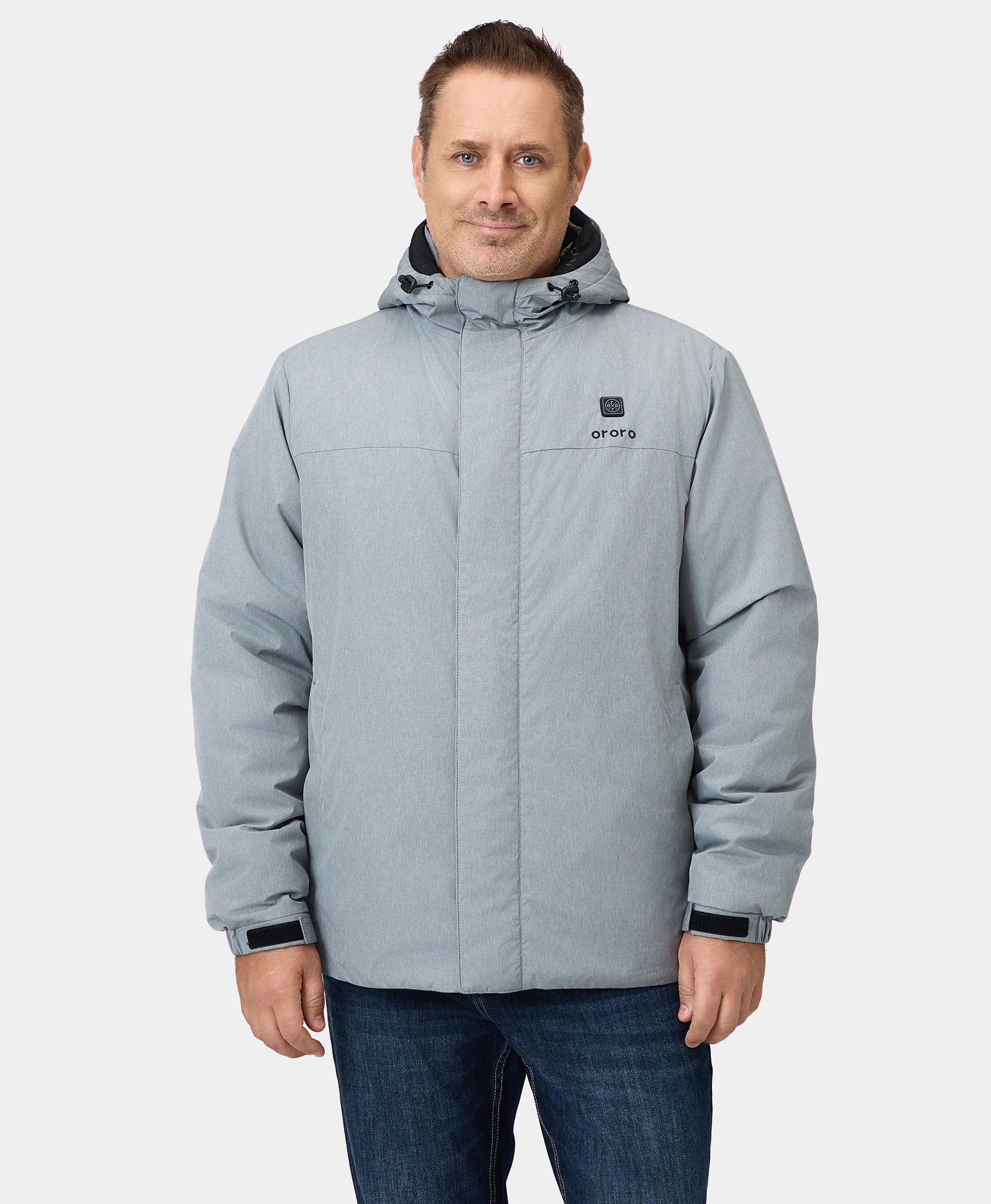 Men's Coats for Casual WearMen's Thermolite® Heated Padded Jacket