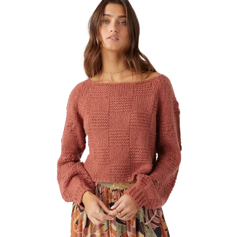 Men's Sweaters with Ribbed WaistbandsWomen's Sacha Long Sleeve Sweater