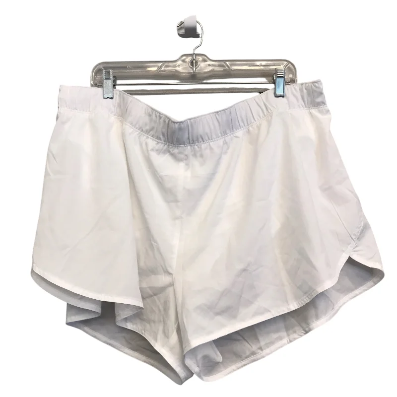 Dressy and Polished Men's Tailored Dress ShortsAthletic Shorts By Old Navy In White, Size:2X Dressy and Polished Men's Tailored Dress ShortsAthletic Shorts By Old Navy In White, Size:2X