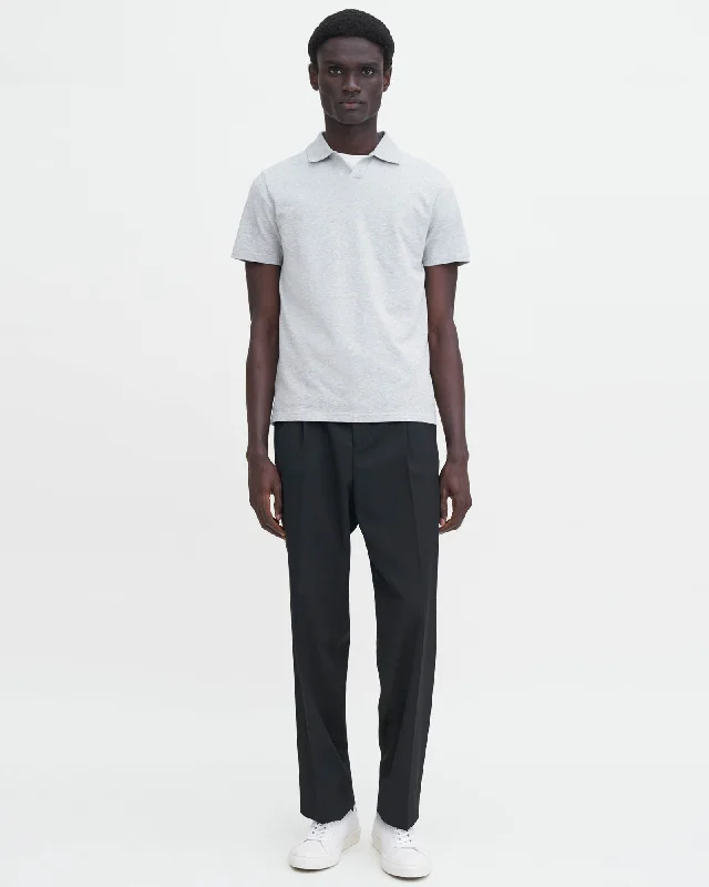 LIGHT GREY MELANGE