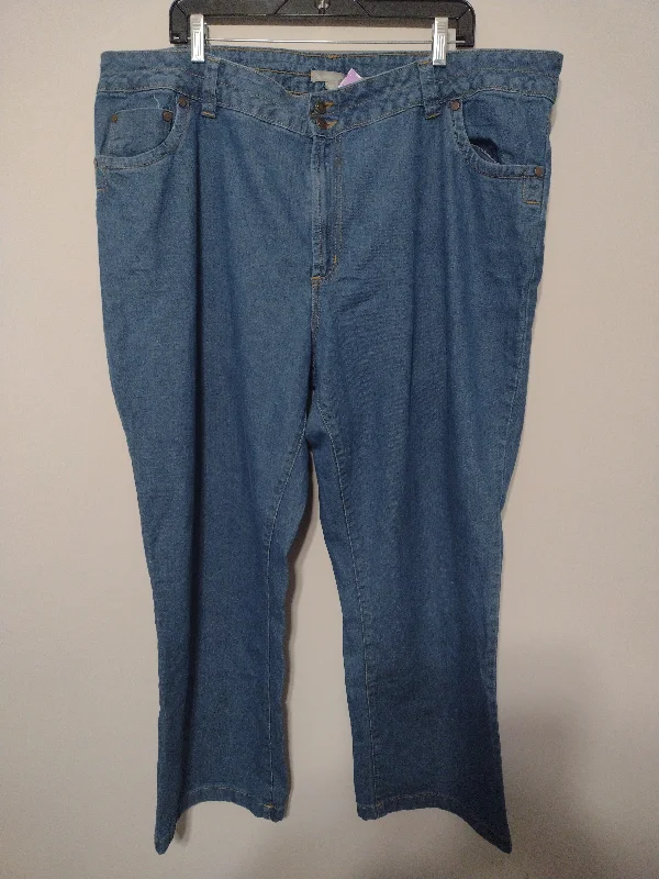 Flexible Men's JeansJeans Straight By Woman Within  Size: 24