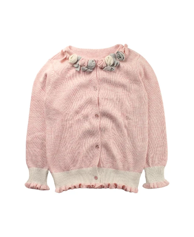 Men's Sweaters with Zip-Up CollarsChickeeduck Cardigan 5T - 6T