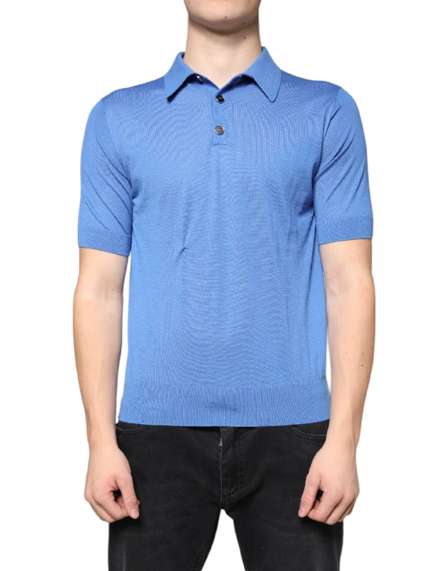 Men's Shirts for FishingDolce & Gabbana Cashmere Short Sleeves Men Polo Men's T-shirt (Pre-Owned) Men's Shirts for FishingDolce & Gabbana Cashmere Short Sleeves Men Polo Men's T-shirt (Pre-Owned)