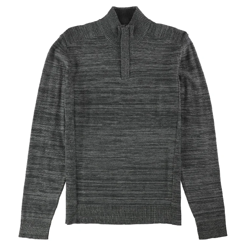 Men's Sweaters with Patch PocketsAlfani Mens Solid Quarter-Zip Pullover Sweater, Black, Small Men's Sweaters with Patch PocketsAlfani Mens Solid Quarter-Zip Pullover Sweater, Black, Small
