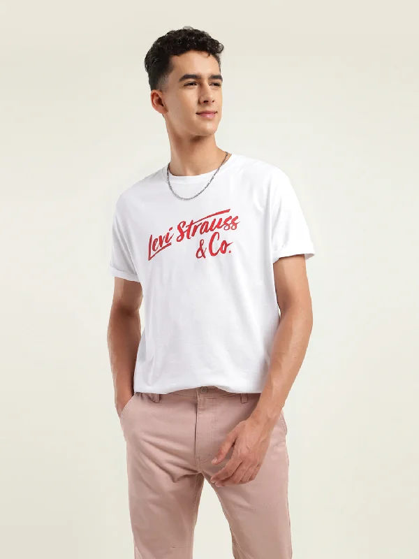 Men's Shirts for BoatingMen's Solid Relaxed Fit T-Shirt