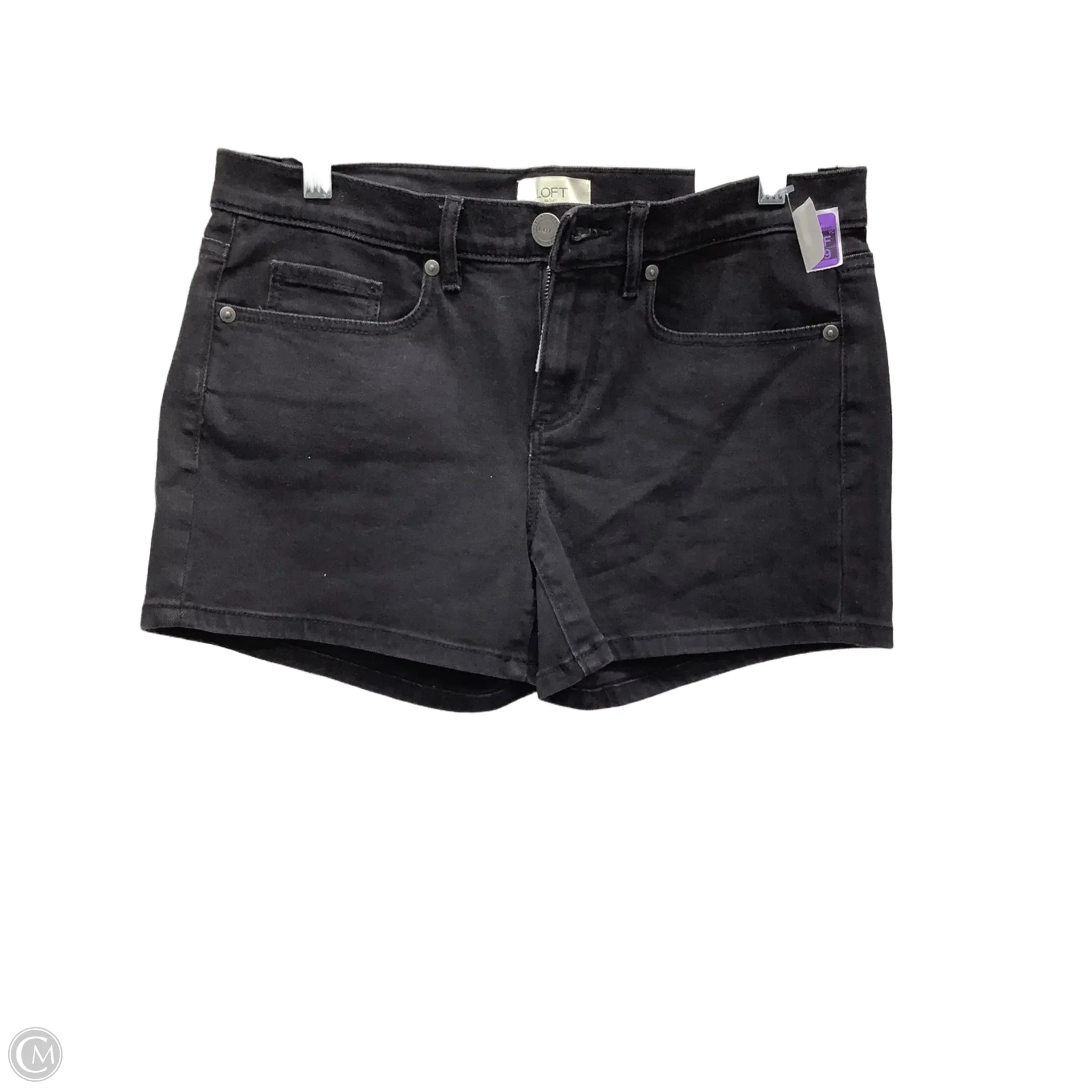 Chino-Inspired Men's Dress and Office ShortsShorts By Loft In Black, Size: 0