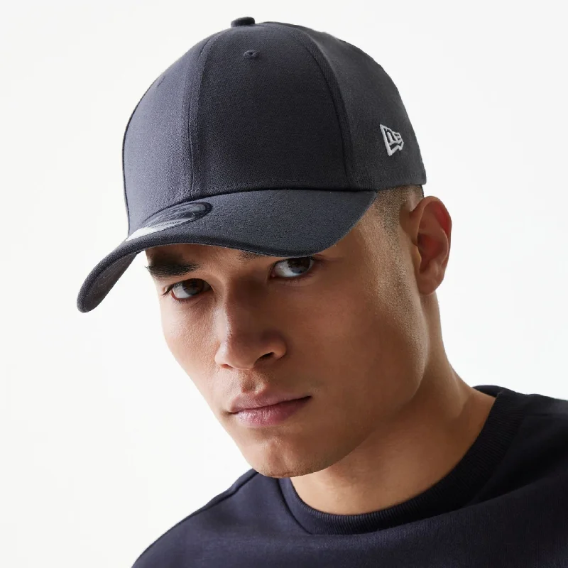 Summer Bucket CapsNew Era Flag Graphite Grey 39THIRTY Cap