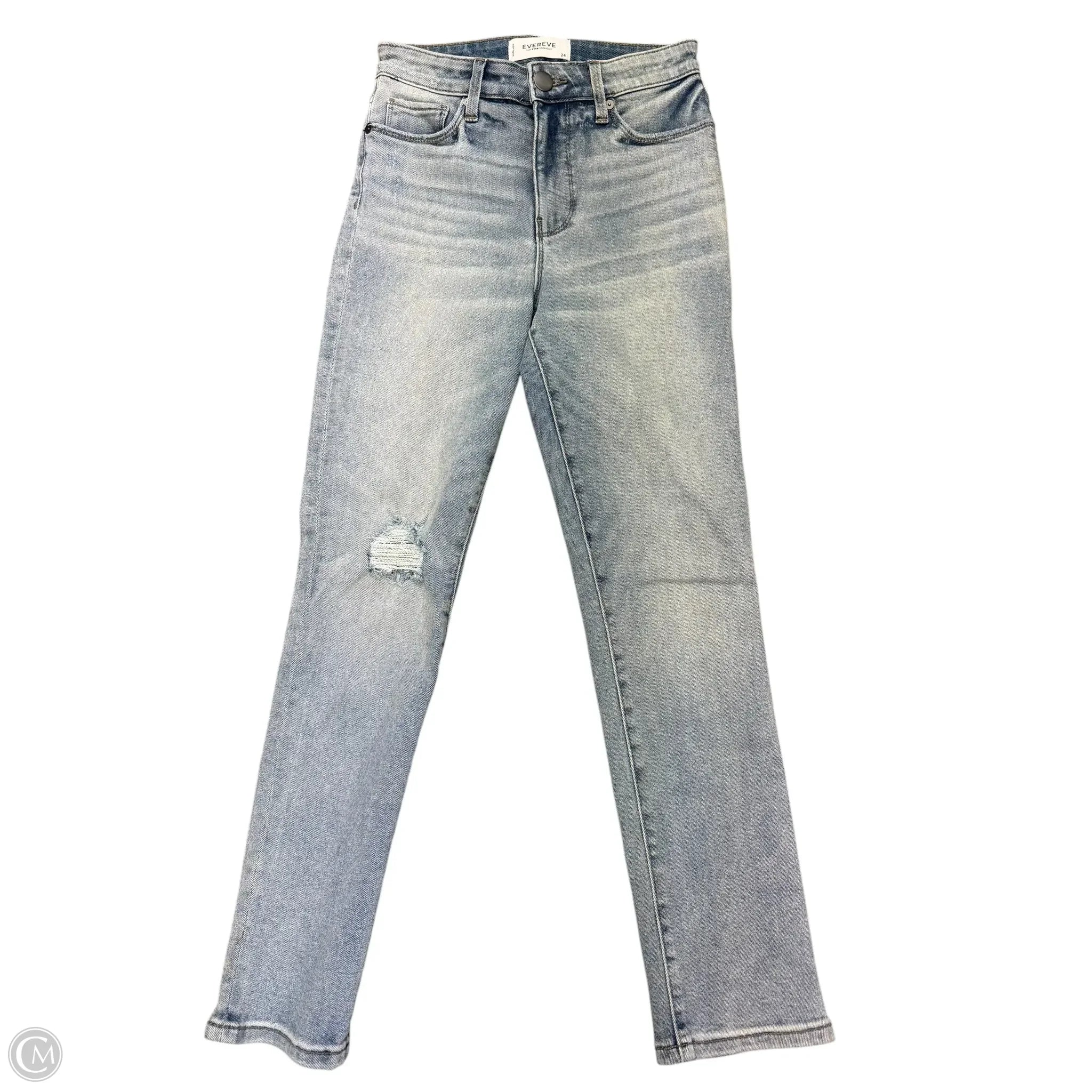 Cool Men's JeansJeans Straight By Evereve In Blue Denim, Size: 0