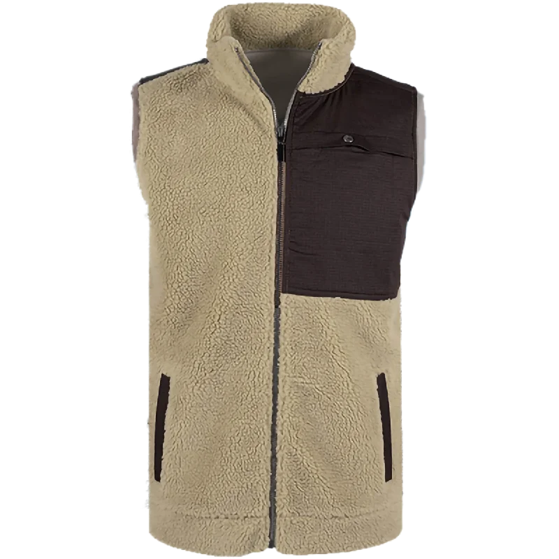 Men's Coats with Snap ButtonsMen's Acadian Vest