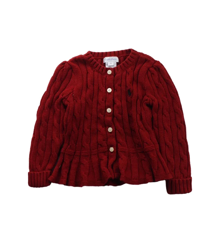 Elegant Men's Shawl-Collar SweatersRalph Lauren Knit Cardigan 12-18M