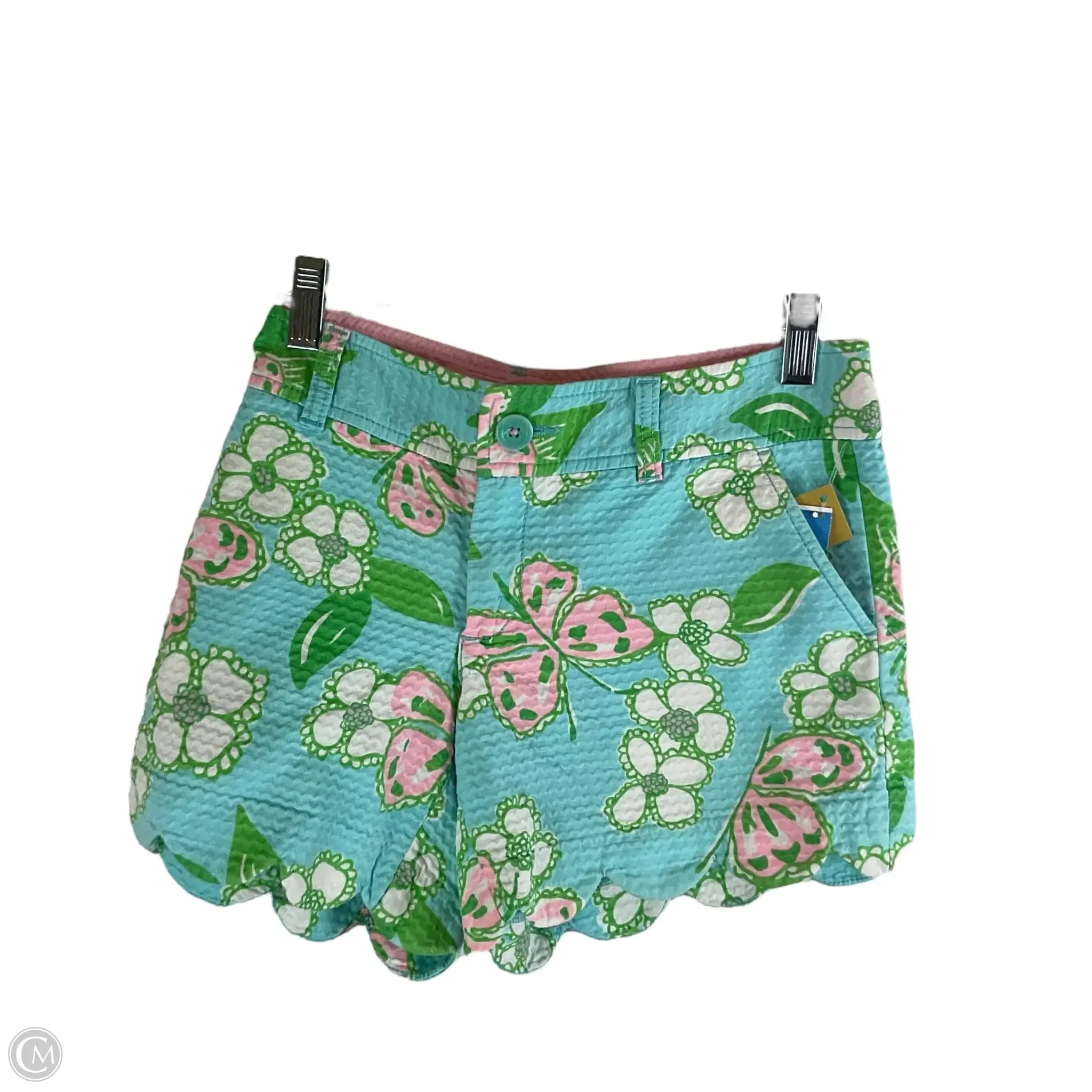Cozy and Warm Men's Flannel ShortsShorts Designer By Lilly Pulitzer In Blue, Size: 4 Cozy and Warm Men's Flannel ShortsShorts Designer By Lilly Pulitzer In Blue, Size: 4