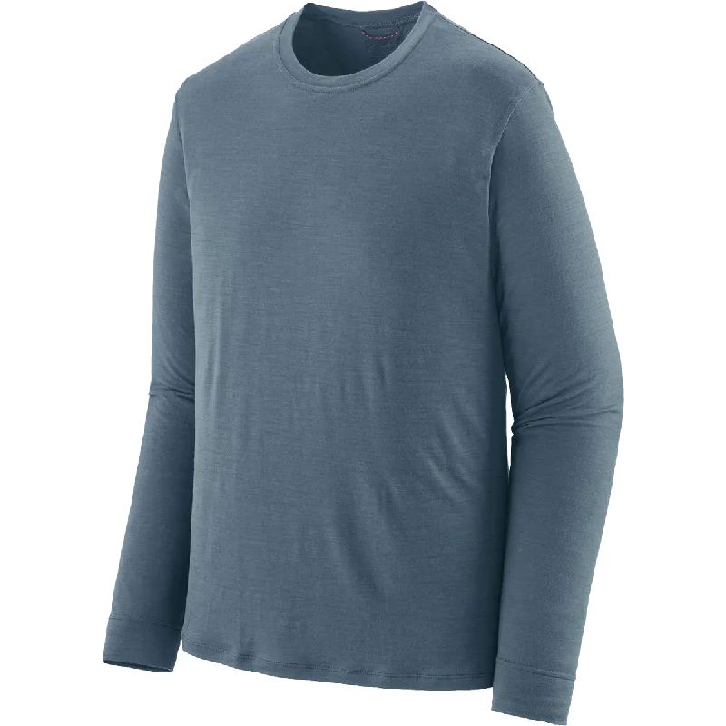 Men's Spread-Collar Shirts for a Bold StatementMen's Long-Sleeved Capilene Cool Merino Shirt Men's Spread-Collar Shirts for a Bold StatementMen's Long-Sleeved Capilene Cool Merino Shirt