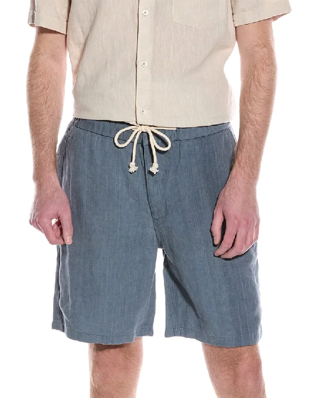 Casual Men's Cotton ShortsDL1961 Bryce Linen Short