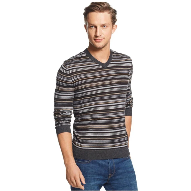 Men's Sweaters with Roll-Neck DesignsClub Room Mens Merino Wool-Blend Pullover Sweater