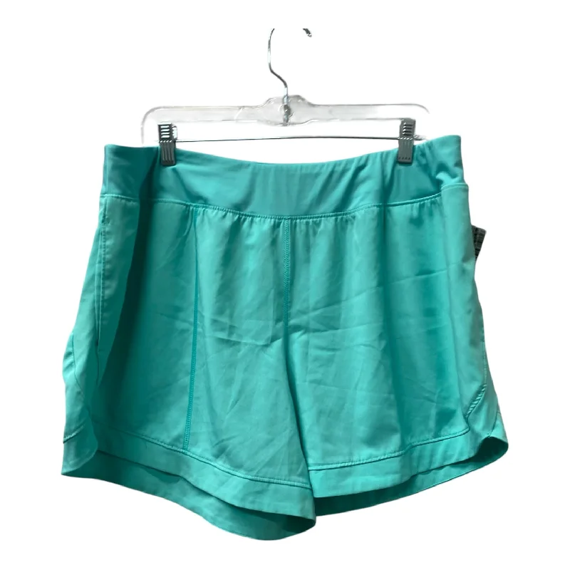 Men's Stylish Short-Length JeansAthletic Shorts By Tek Gear In Blue, Size:1X
