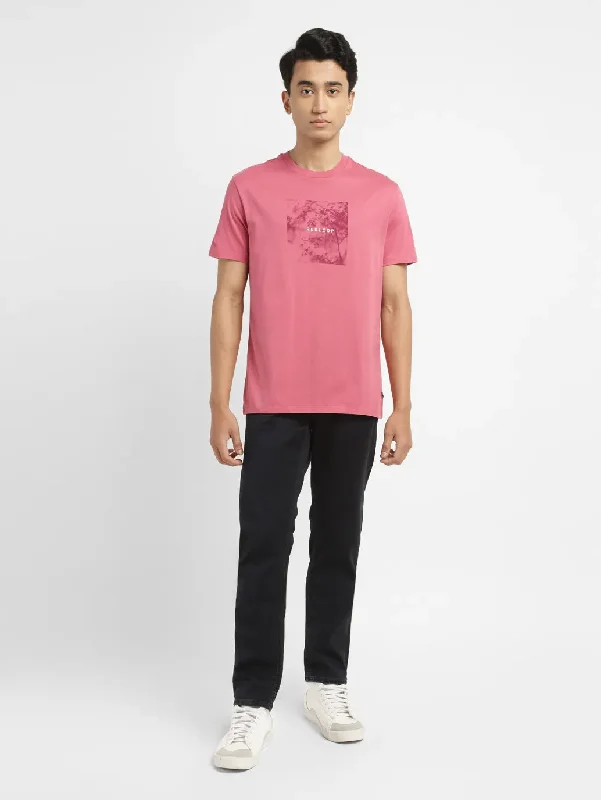 Stylish Men's HenleysMen's Graphic Slim Fit T-shirt