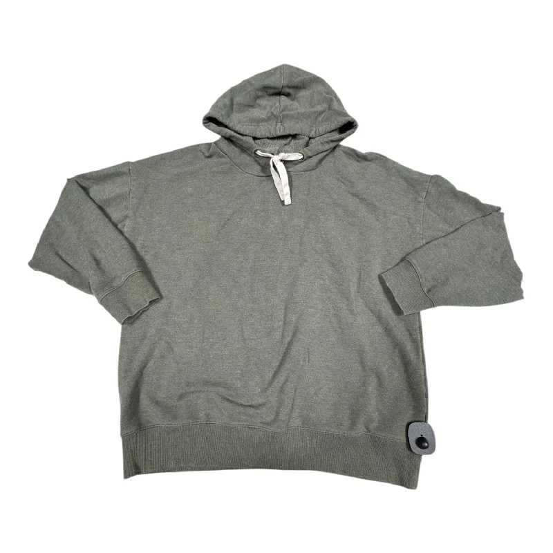 Men's Hoodies for Short MenSweatshirt Hoodie By Buffalo David Bitton In Green, Size: L Men's Hoodies for Short MenSweatshirt Hoodie By Buffalo David Bitton In Green, Size: L