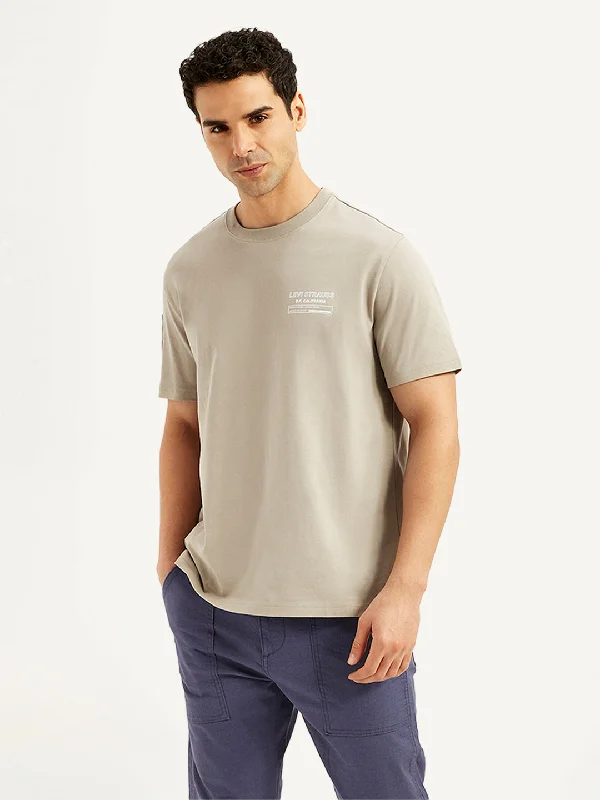 Men's Shirts with Antimicrobial TreatmentMen's Solid Crew Neck Utility T-Shirt