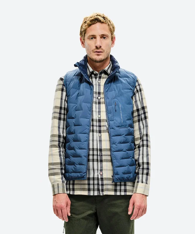 High-Quality Men's Duffle CoatsV-1 RL Reversible Light Vest