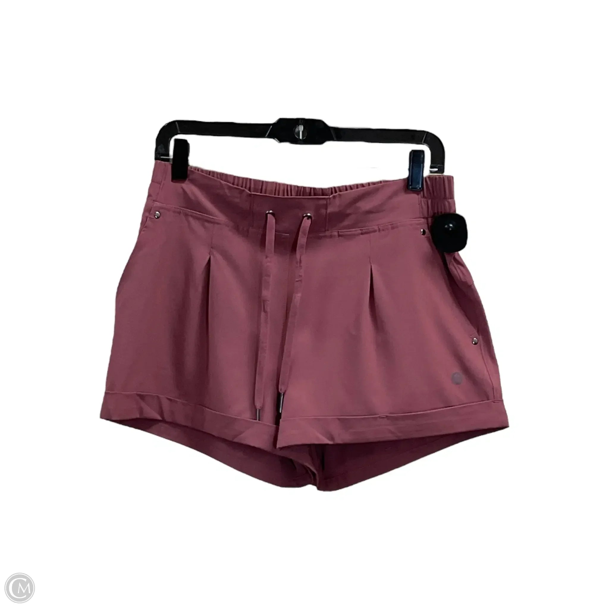 Patterned Men's Bermuda Casual ShortsShorts By Mondetta In Red, Size: M