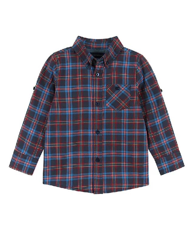 Men's Patterned Dress Casual Shirts for Smart-Casual EventsAndy & Evan Two-Face Button-Down Shirt Men's Patterned Dress Casual Shirts for Smart-Casual EventsAndy & Evan Two-Face Button-Down Shirt