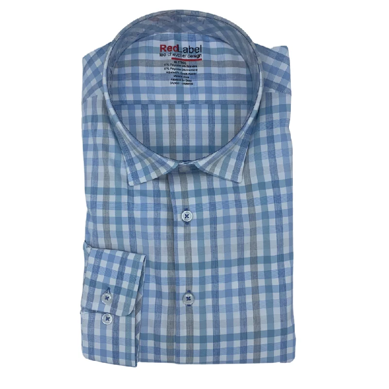 Men's Cufflink-Ready Shirts for Formal EventsLeo Chevalier Red Label Big and Tall Long Sleeve Sport Shirt - 524155/QT 1337 Men's Cufflink-Ready Shirts for Formal EventsLeo Chevalier Red Label Big and Tall Long Sleeve Sport Shirt - 524155/QT 1337