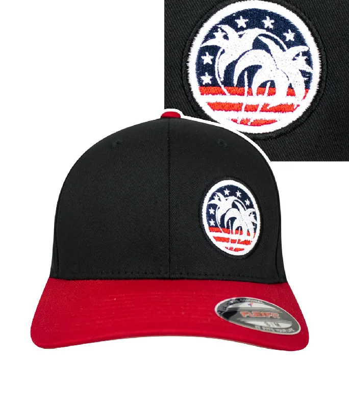 Fashionable Fedora Hats"Spirit of 76" Classic Flexfit Hat
