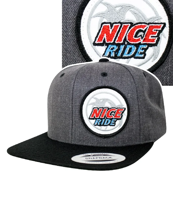 Formal Top Hats"Choo Choo Patch" Flatbill Snapback Hat