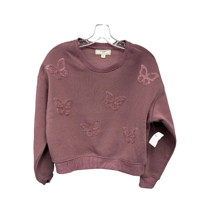 Weather-Ready Men's HoodiesSweatshirt Crewneck By No Comment In Pink, Size: M