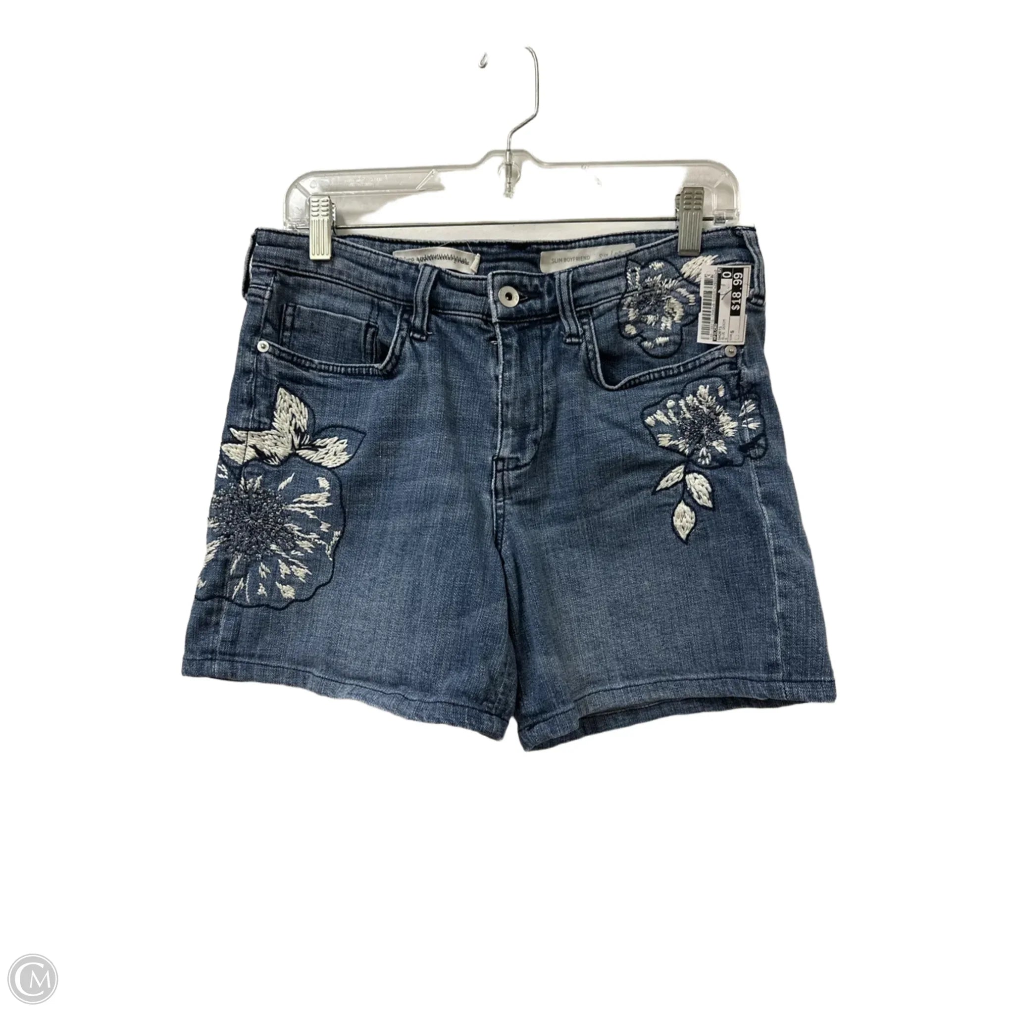 Durable and Tough Men's Work and Cargo ShortsShorts By Pilcro In Blue Denim, Size: 6 Durable and Tough Men's Work and Cargo ShortsShorts By Pilcro In Blue Denim, Size: 6