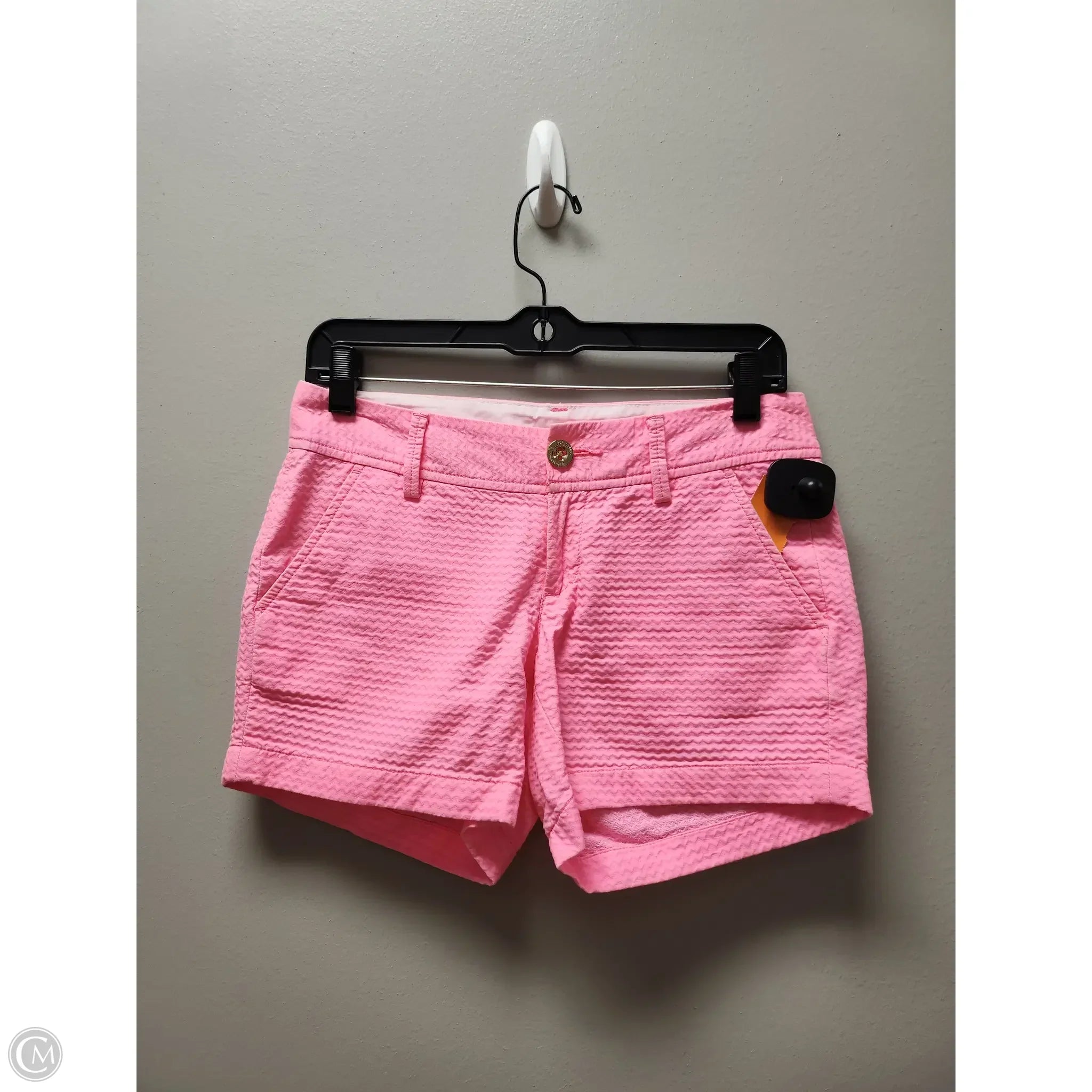 Men's Ripstop Travel ShortsShorts Designer By Lilly Pulitzer In Pink, Size: 0