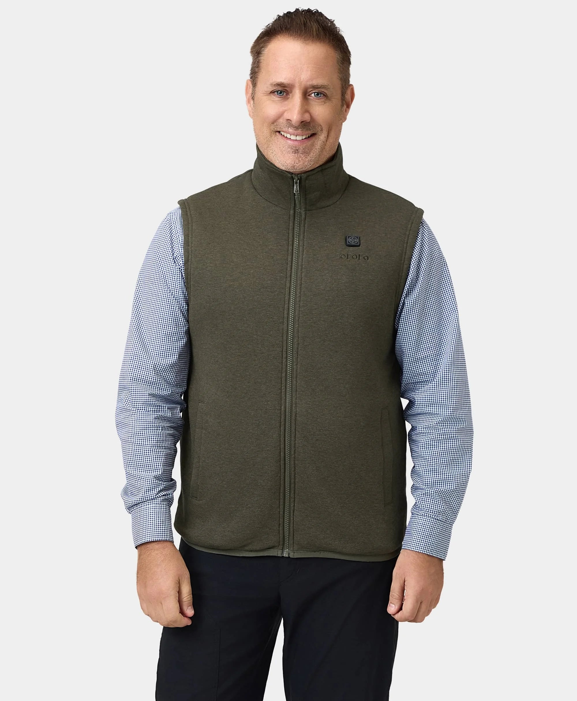 Men's Coats with Stretch FabricMen's Heated Fleece Vest - New Colors