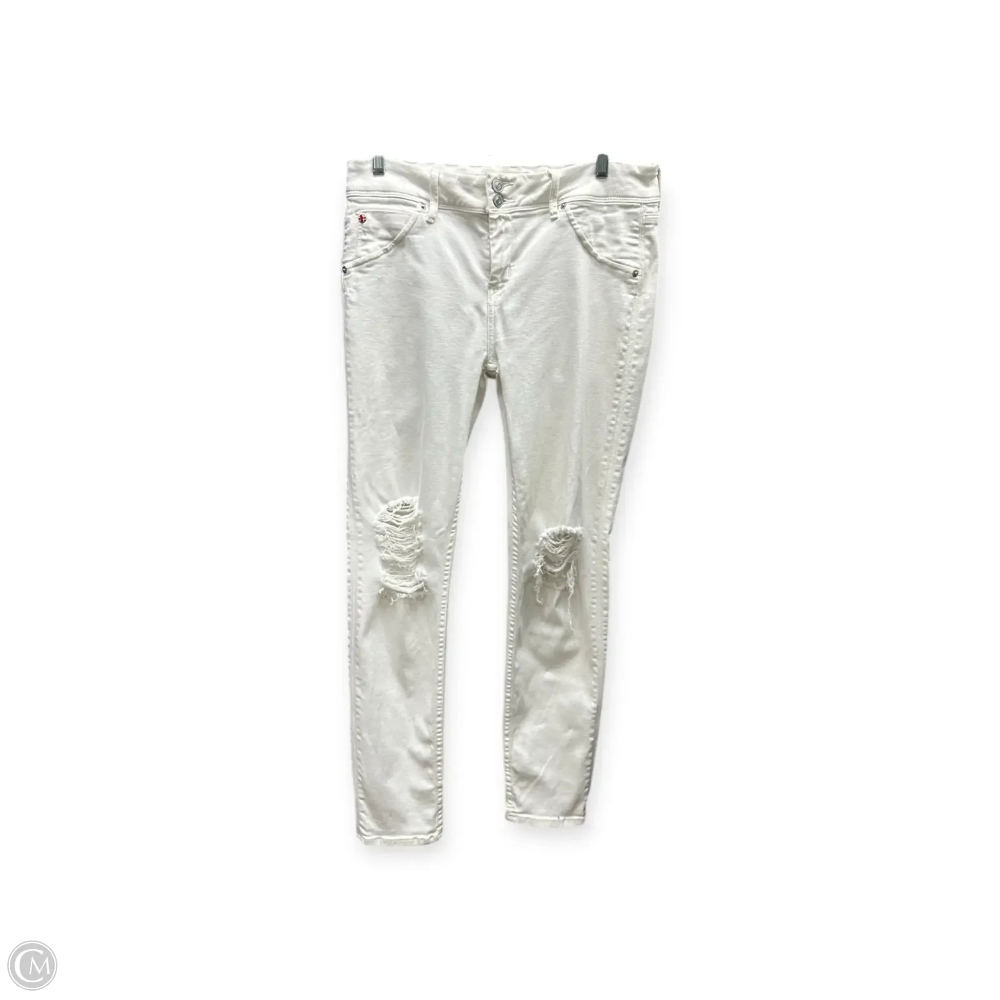 Winter Men's JeansJeans Skinny By Hudson In White, Size: 12