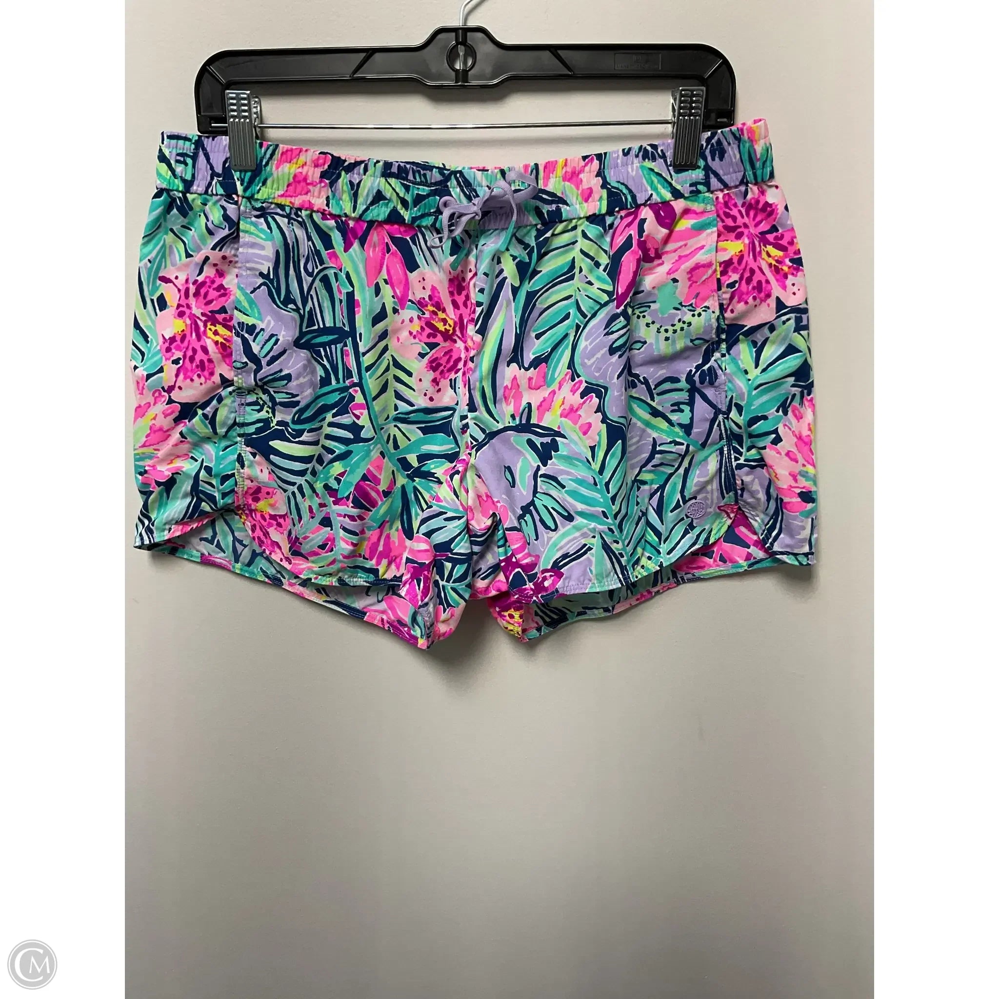 Men's Stylish Pattern ShortsShorts Designer By Lilly Pulitzer In Multi-colored, Size: L Men's Stylish Pattern ShortsShorts Designer By Lilly Pulitzer In Multi-colored, Size: L