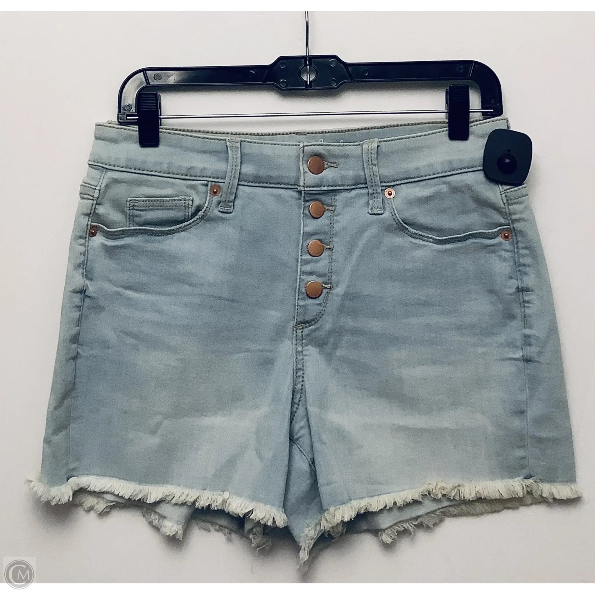 Men's Comfortable Short-Waisted ShortsShorts By Universal Thread In Blue Denim, Size: 6 Men's Comfortable Short-Waisted ShortsShorts By Universal Thread In Blue Denim, Size: 6