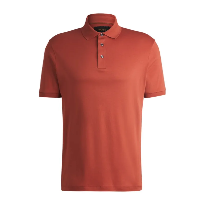 Men's Performance Shirts for SportsRegular-fit polo shirt in mercerized Italian cotton