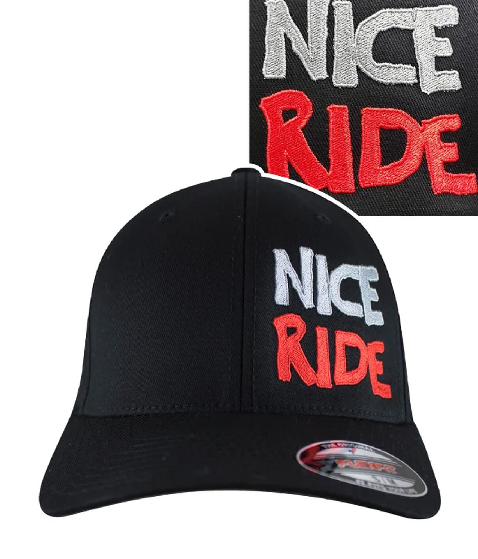 Attractive Bucket Hats"CR Ride" Black Classic Flexfit Hat