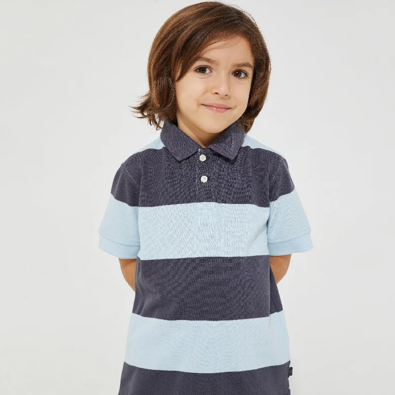Men's Shirts with French CuffsTwisted dual Polo T-shirt