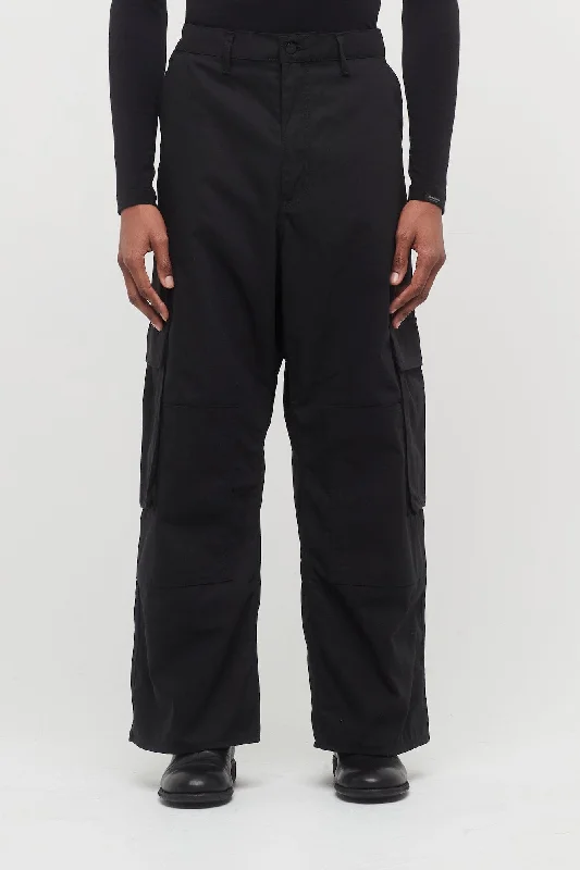 Men's Coats Made in ItalyJunya Watanabe MAN Cargo Pants in Black