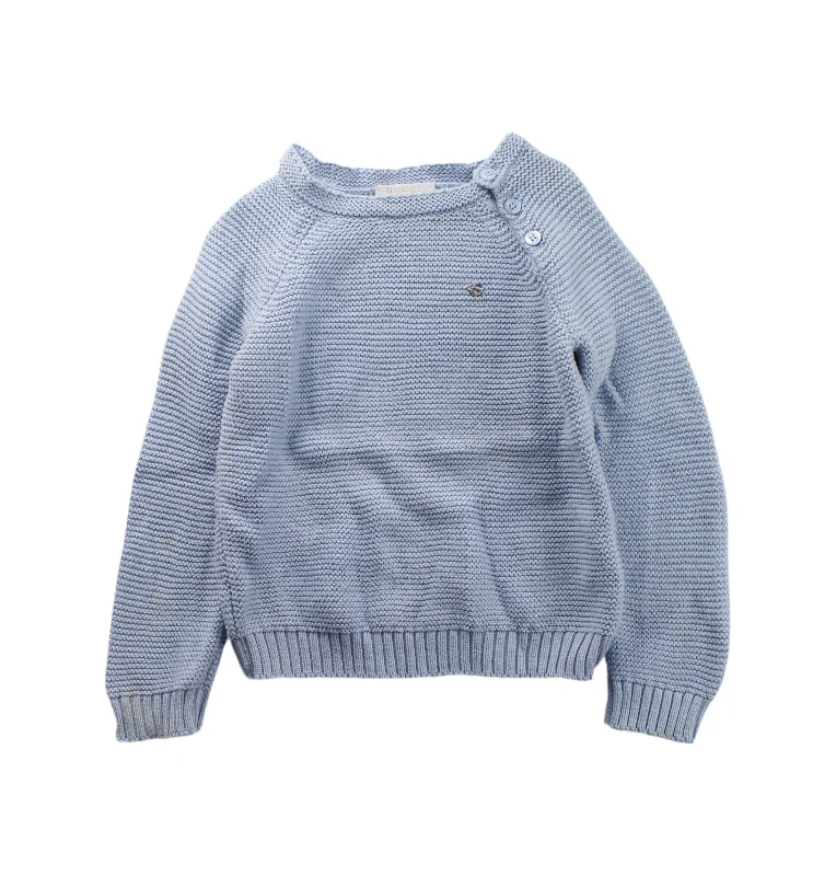 Solid-Colored Men's SweatersGucci Knit Sweater 18-24M