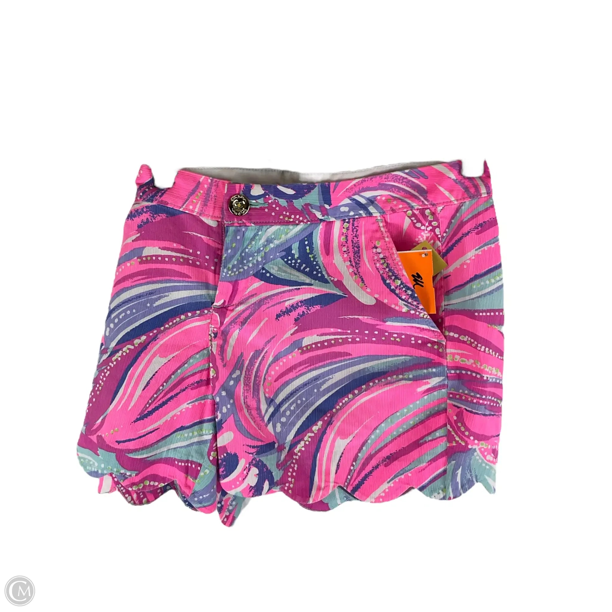 Chino-Inspired Men's Dress and Office ShortsShorts Designer By Lilly Pulitzer In Pink & Purple, Size: 4 Chino-Inspired Men's Dress and Office ShortsShorts Designer By Lilly Pulitzer In Pink & Purple, Size: 4