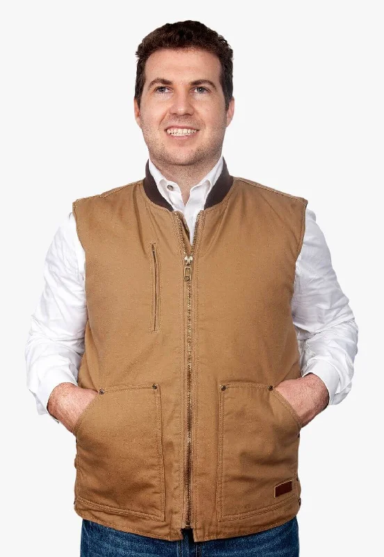 Men's Coats with Fur TrimJust Country Mens Diamantina Vest